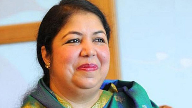 <strong>Speaker Shirin Sharmin poised to become the first female President of Bangladesh</strong> <strong>Speaker Shirin Sharmin poised to become the first female President of Bangladesh</strong>