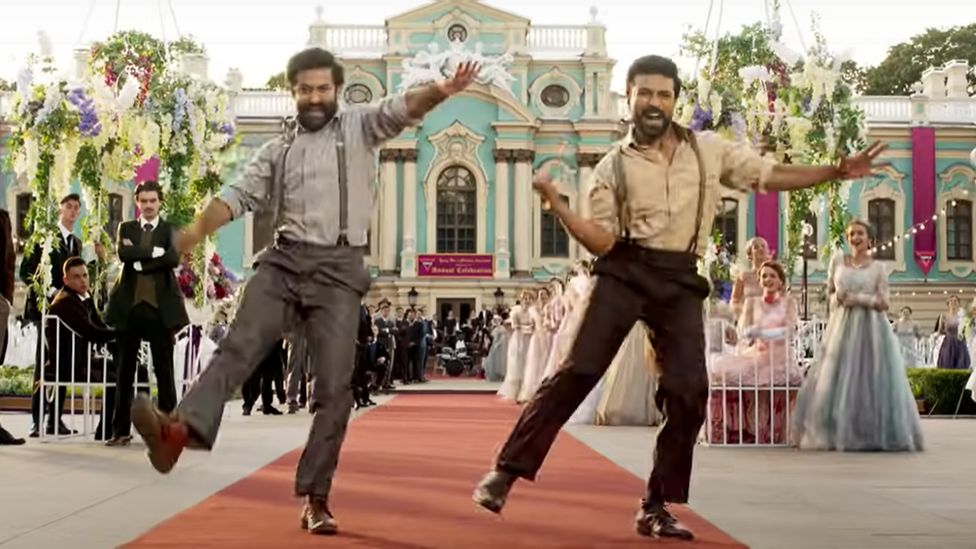 Telugu song wins best original song at the Golden Globes Telugu song wins best original song at the Golden Globes