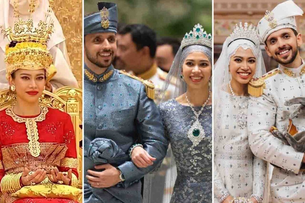 <strong>The spectacular show-stopping royal wedding in Brunei</strong>