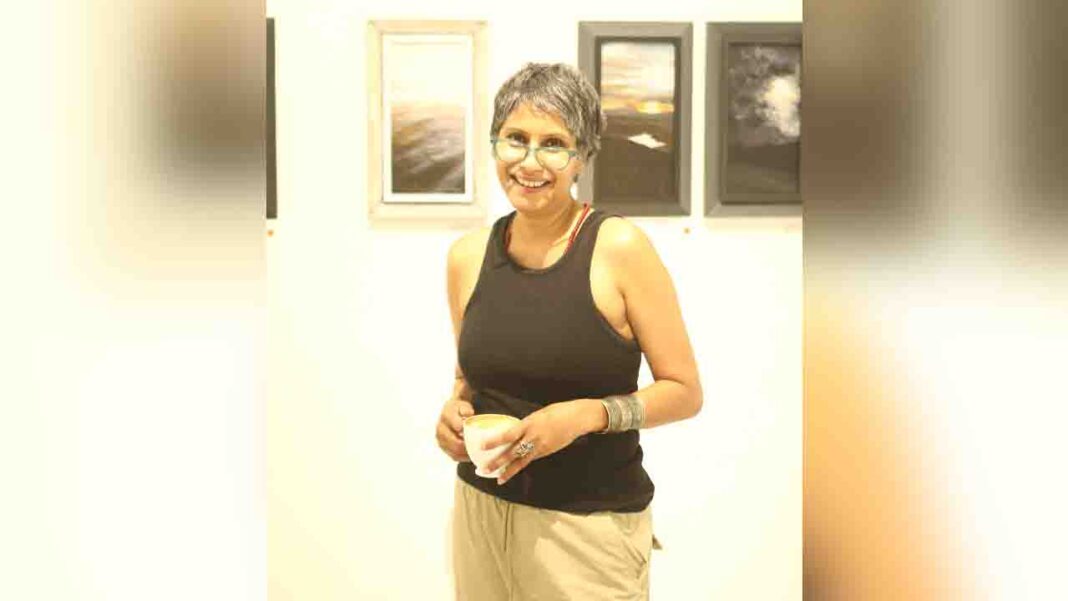 <strong>Being away, frustrated, helpless – Artist Layla Gonaduwa bares her soul on Sri Lanka’s tumultuous 2022</strong> <strong>Being away, frustrated, helpless – Artist Layla Gonaduwa bares her soul on Sri Lanka’s tumultuous 2022</strong>