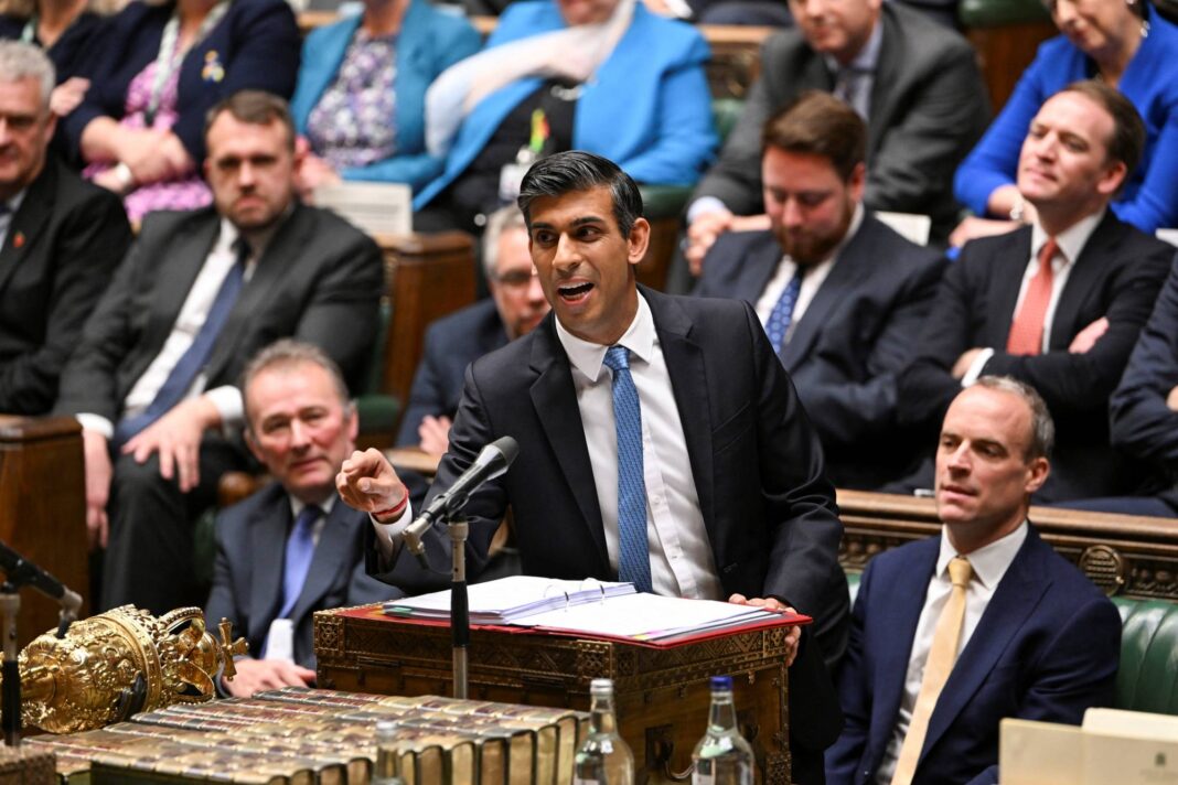 Some Tory MPs refuse to back Sunak on scrapping EU laws Some Tory MPs refuse to back Sunak on scrapping EU laws