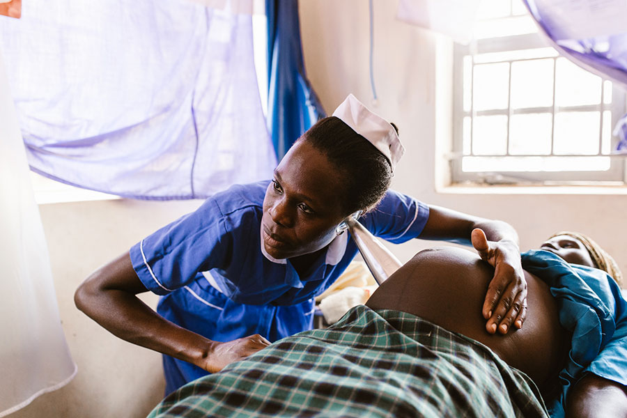 <strong>African care workers coming through</strong> <strong>African care workers coming through</strong>