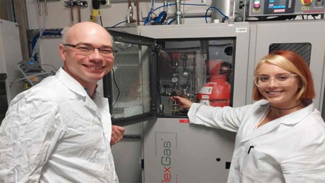 Innovative method in designing tiny 3D materials may bring fuel cells efficiency Innovative method in designing tiny 3D materials may bring fuel cells efficiency
