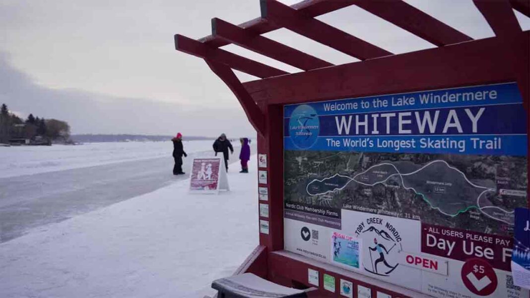 <strong>On the world’s longest ice route, Canadian paralympian tyler Mc Gregor completes a charity skate in British Columbia</strong> <strong>On the world’s longest ice route, Canadian paralympian tyler Mc Gregor completes a charity skate in British Columbia</strong>