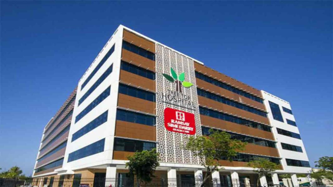 Tree Top Hospital launches a TTH clinic in Malé Commonwealth Union