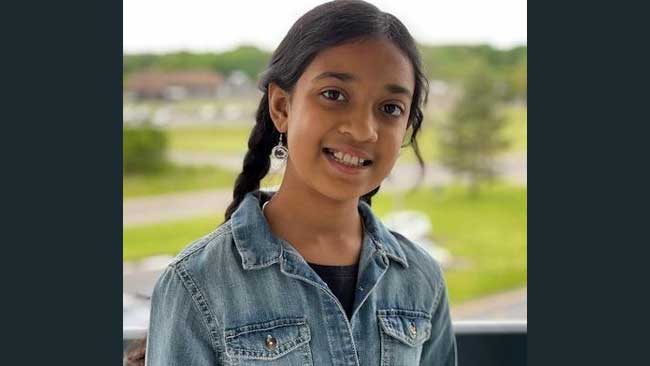 <strong>Indian-American schoolgirl has bags the “world’s brightest” title for the second time</strong> <strong>Indian-American schoolgirl has bags the “world’s brightest” title for the second time</strong>