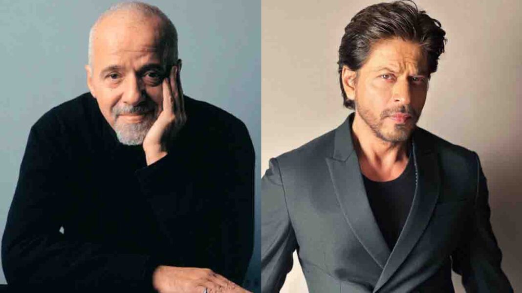 <strong>Author Paulo Coelho calls this Indian actor a legend!</strong> <strong>Author Paulo Coelho calls this Indian actor a legend!</strong>