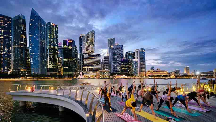<strong>Singapore tourism sector to offer 4,000 jobs in the areas of sustainability and urban wellness</strong> <strong>Singapore tourism sector to offer 4,000 jobs in the areas of sustainability and urban wellness</strong>