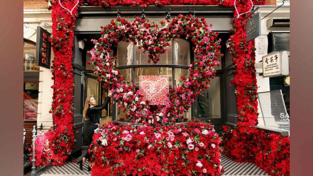 <strong>Love was in the air but it turned out pretty expensive this year</strong> <strong>Love was in the air but it turned out pretty expensive this year</strong>