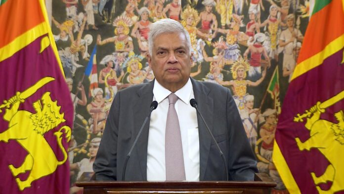 <strong>Sri Lankan President calls for end to divisive politics, minority discrimination</strong> <strong>Sri Lankan President calls for end to divisive politics, minority discrimination</strong>