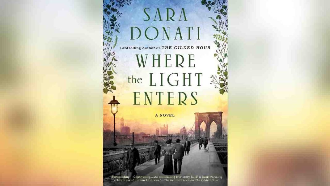 Where the Light Enters by Sara Donati Where the Light Enters by Sara Donati
