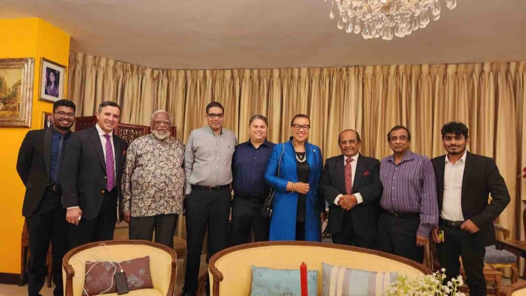 Towards a stronger Sri Lankan role in the Commonwealth Towards a stronger Sri Lankan role in the Commonwealth