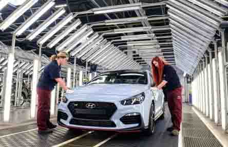 <strong>Good News for Employees at Hyundai’s Czech facility!</strong> <strong>Good News for Employees at Hyundai’s Czech facility!</strong>