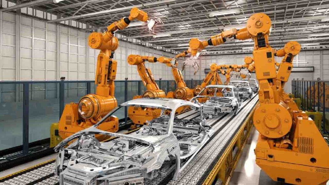 <strong>Robotic Impact on Manufacturing</strong> <strong>Robotic Impact on Manufacturing</strong>