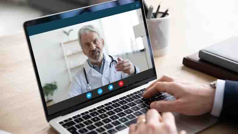 <strong>Virtual health care was well-received by many Canadians</strong> <strong>Virtual health care was well-received by many Canadians</strong>