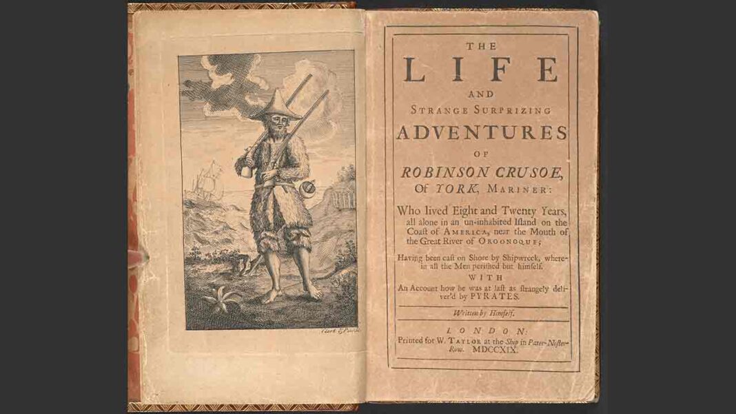 <strong>Timeless Classic – Robinson Crusoe</strong> <strong>Timeless Classic – Robinson Crusoe</strong>