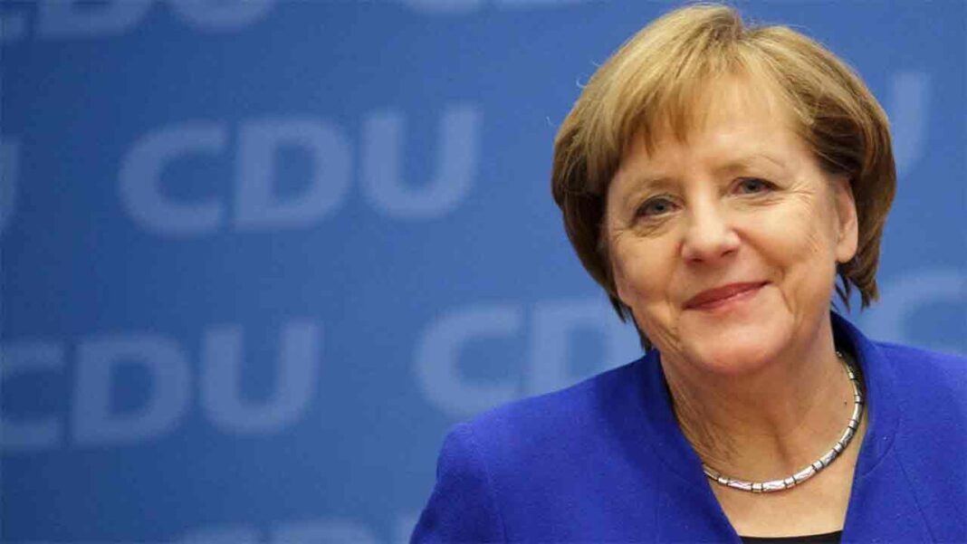 A Powerful Personality – Angela Merkel A Powerful Personality – Angela Merkel