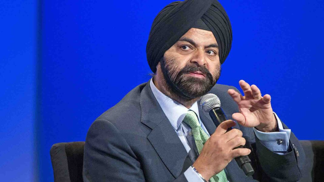 <strong>The US President names Indian American CEO Ajay Banga to lead the World Bank!</strong> <strong>The US President names Indian American CEO Ajay Banga to lead the World Bank!</strong>