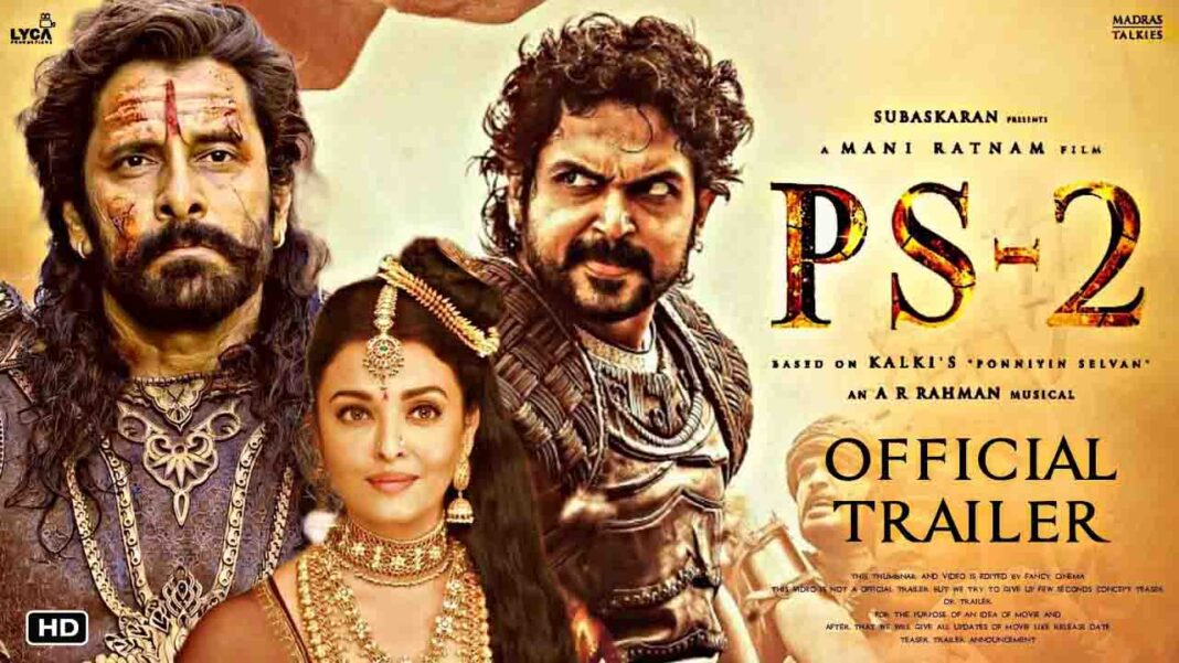 <strong>Top stars dazzle at the grand trailer launch of Ponniyin Selvan 2!</strong> <strong>Top stars dazzle at the grand trailer launch of Ponniyin Selvan 2!</strong>