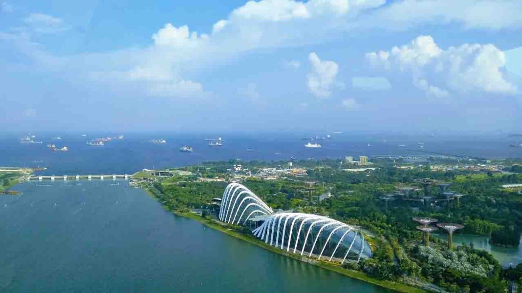 <strong>Singapore inaugurates a $125 million coastal research initiative</strong> <strong>Singapore inaugurates a $125 million coastal research initiative</strong>