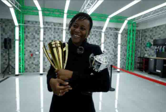<strong>A male-dominated sport gets its infusion of ‘girl power’</strong> <strong>A male-dominated sport gets its infusion of ‘girl power’</strong>