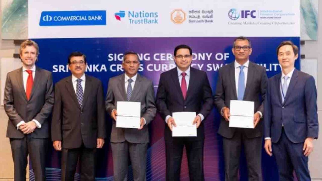 <strong>IFC expresses confidence in Sri Lanka, assists with funding of USD 400 Mn for essential services</strong> <strong>IFC expresses confidence in Sri Lanka, assists with funding of USD 400 Mn for essential services</strong>
