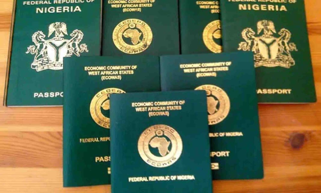 Nigerians must pay a passport fee of N1,000 to NIN. Nigerians must pay a passport fee of N1,000 to NIN.