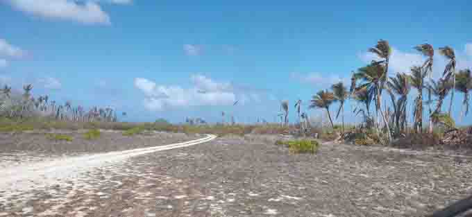 ‘Hardly any rain’ in over two years for Kiribati island, according to MP ‘Hardly any rain’ in over two years for Kiribati island, according to MP