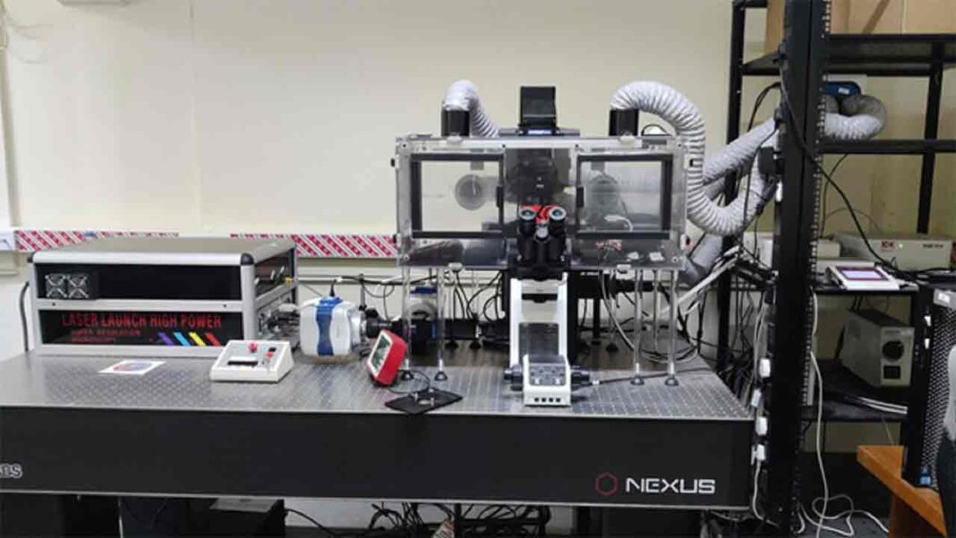 A new method to enhance Nanoscopic imaging A new method to enhance Nanoscopic imaging
