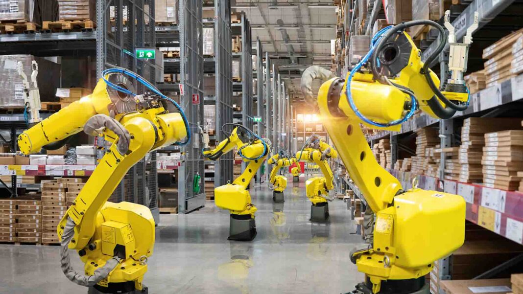 <strong>Expand of Factory Robot Market</strong> <strong>Expand of Factory Robot Market</strong>