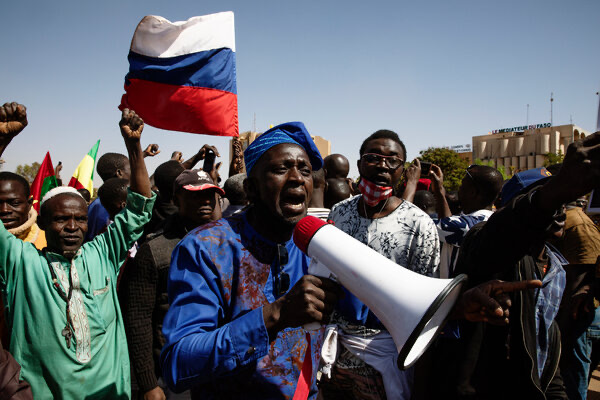 Russian Wagner Group’s activities in Africa: Increasing Western Concerns Russian Wagner Group’s activities in Africa: Increasing Western Concerns