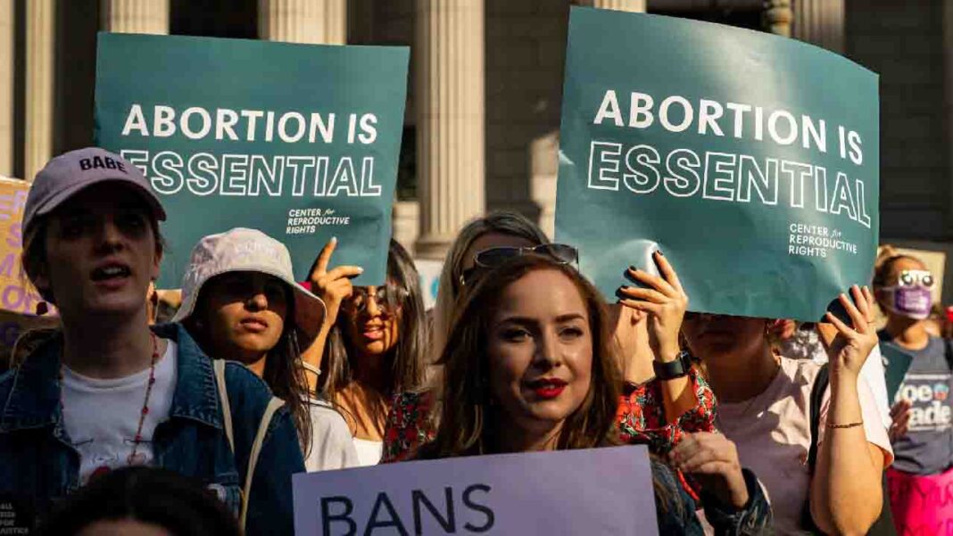 Abortion and contraception are necessary for gender equity Abortion and contraception are necessary for gender equity