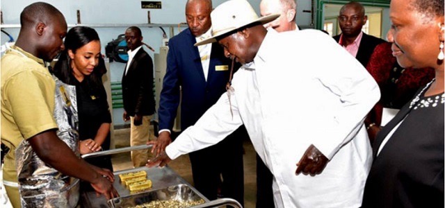 Uganda and the UAE collaborate on recovering gold shipment taxes. Uganda and the UAE collaborate on recovering gold shipment taxes.