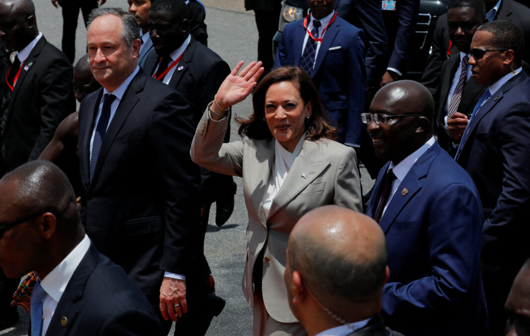 <strong>Greater investment for Africa is promised by US Vice President Harris.</strong> <strong>Greater investment for Africa is promised by US Vice President Harris.</strong>