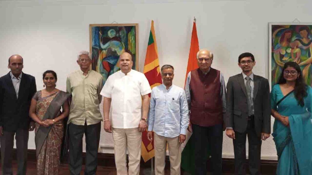 <strong>India-Sri Lanka Foundation in Bentota</strong> <strong>India-Sri Lanka Foundation in Bentota</strong>