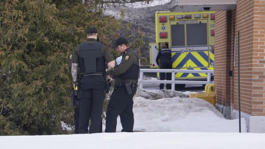 <strong>Two pedestrians are killed in Amqui, Quebec</strong> <strong>Two pedestrians are killed in Amqui, Quebec</strong>