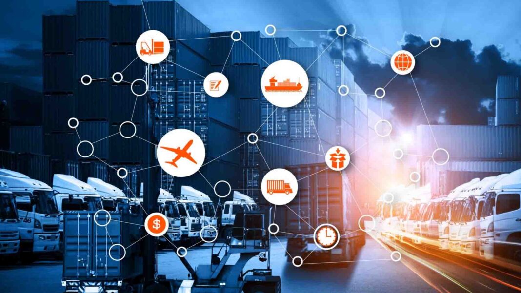 Blockchain has the potential to revolutionize logistics! Blockchain has the potential to revolutionize logistics!