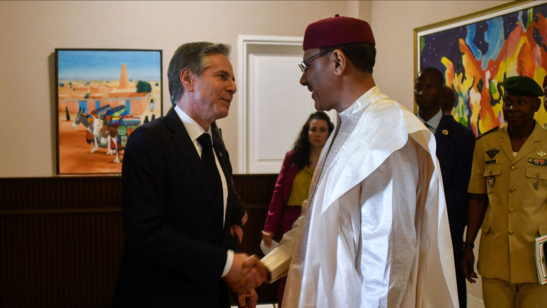 US Offers Niger Economic, Security, and Humanitarian Assistance US Offers Niger Economic, Security, and Humanitarian Assistance