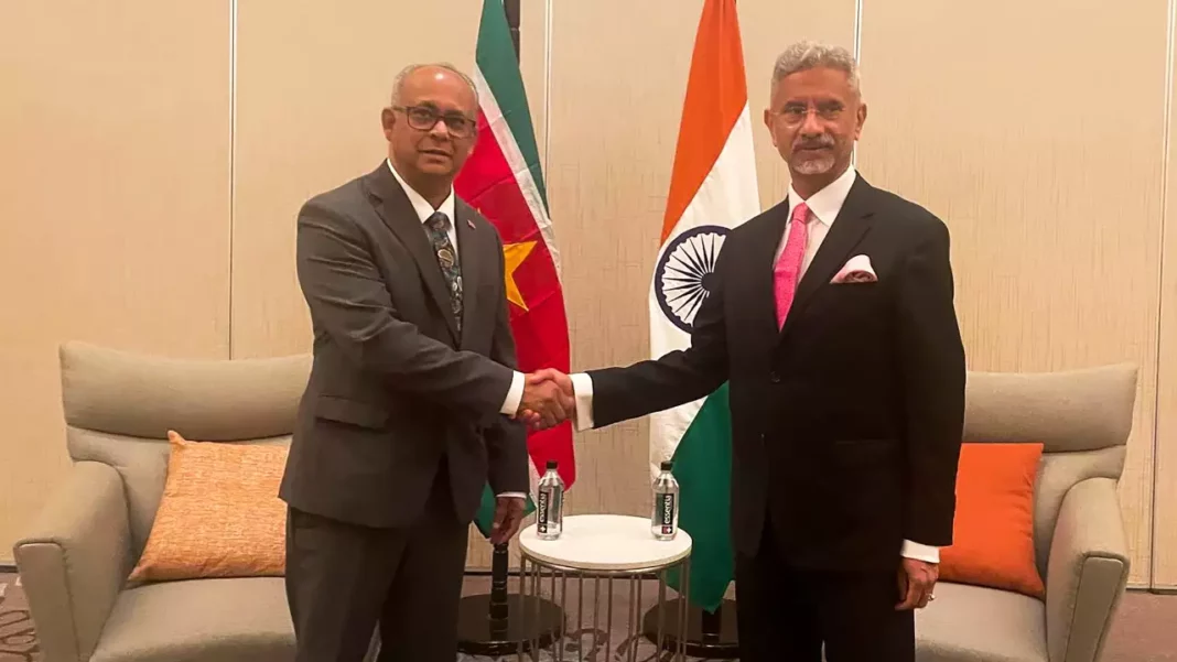 What a Mix? India and Guyana forge a modern-era partnership! What a Mix? India and Guyana forge a modern-era partnership!