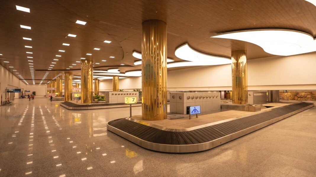 The launch of the new Golden Terminal at Chennai Airport makes it a major international air hub! The launch of the new Golden Terminal at Chennai Airport makes it a major international air hub!