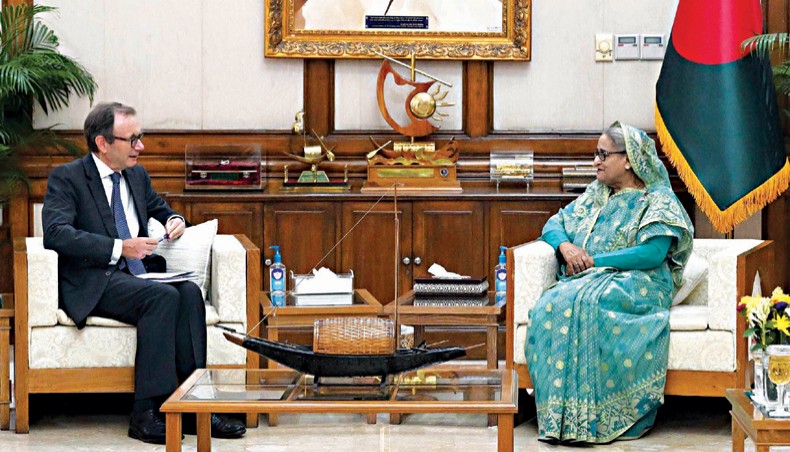 EU and UK observers to monitor the upcoming general elections in Bangladesh: PM EU and UK observers to monitor the upcoming general elections in Bangladesh: PM