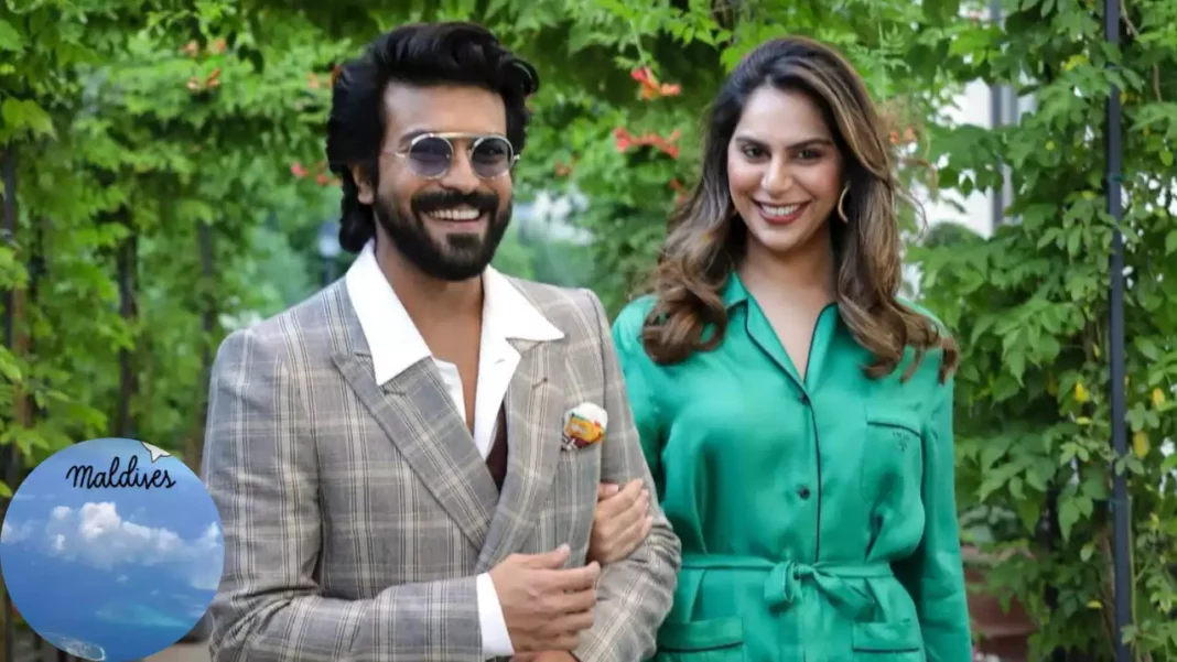 Ram Charan and Upasana holiday aboard a private yacht in the Maldives! Ram Charan and Upasana holiday aboard a private yacht in the Maldives!