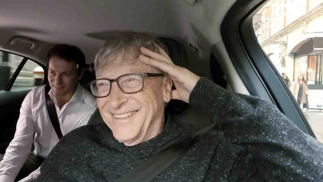 “Hands Off The Wheel: The Rules Of The Road Are About To Change” Bill Gates rides in an autonomous car in London! “Hands Off The Wheel: The Rules Of The Road Are About To Change” Bill Gates rides in an autonomous car in London!