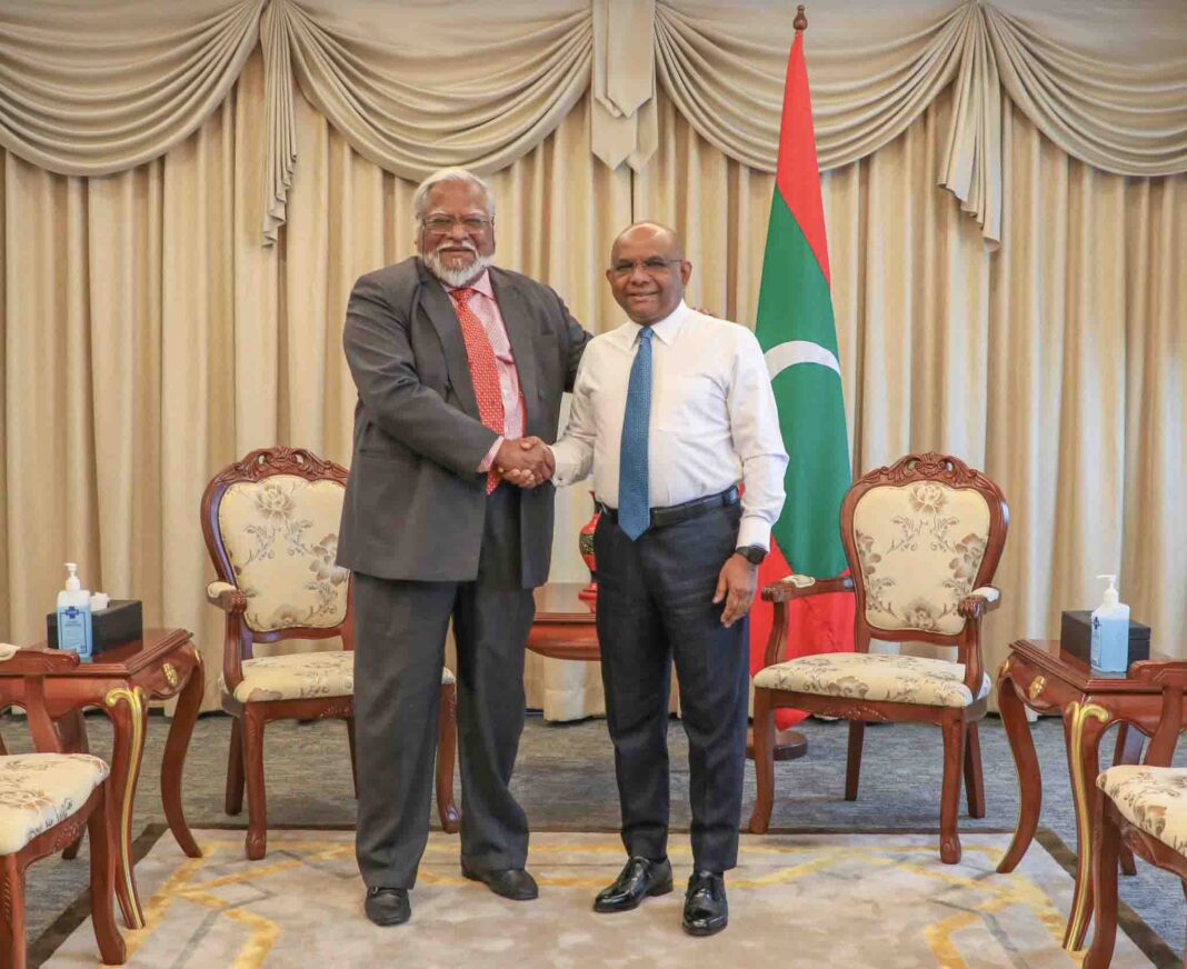 Maldives to collaborate with Sri Lanka to boost the fisheries sector: FM Shahid Maldives to collaborate with Sri Lanka to boost the fisheries sector: FM Shahid