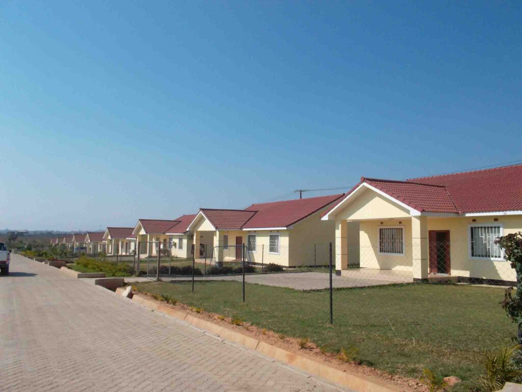 The NBCC to assist developing 100 thousand housing units in Zambia