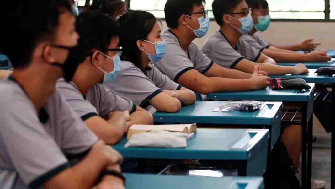 Singapore changes education approach aimed at achieving holistic results Singapore changes education approach aimed at achieving holistic results