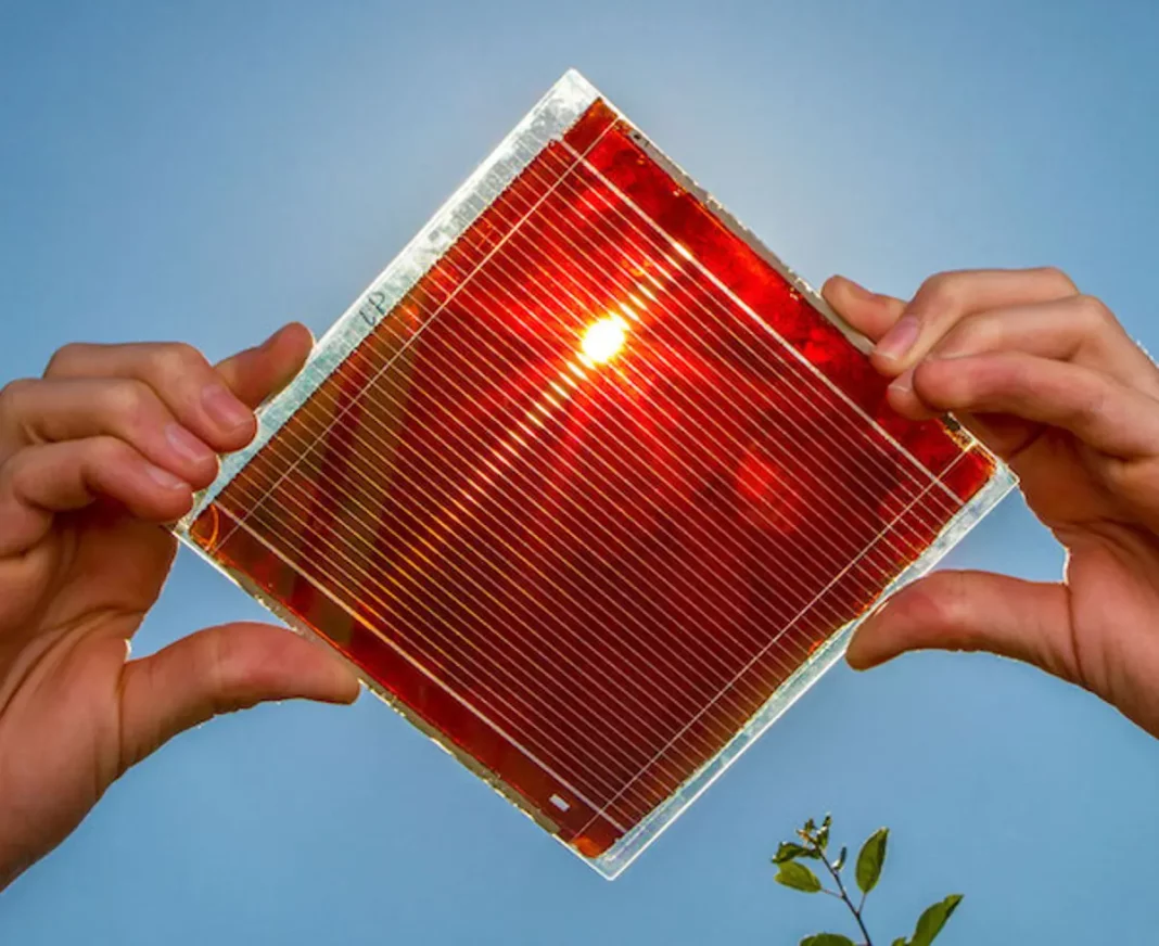 Researchers produce perovskite solar cell with increased efficiency Researchers produce perovskite solar cell with increased efficiency
