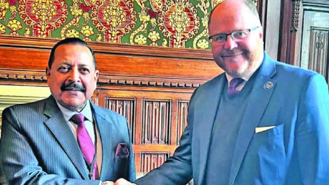 Research agreement inked between UK and India Research agreement inked between UK and India