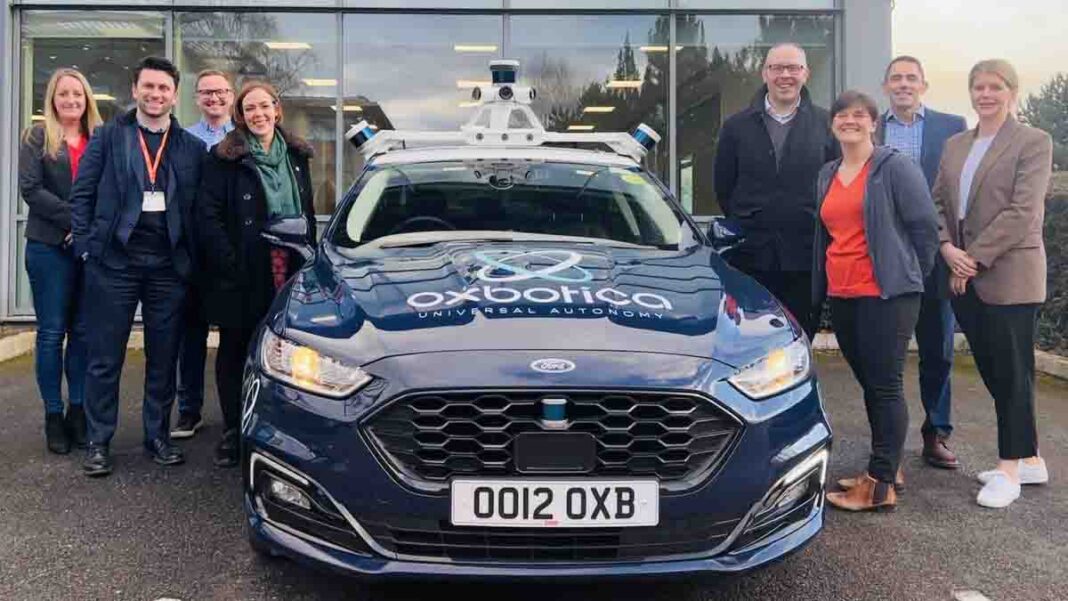 <strong>Oxbotica and Google Cloud partner to accelerate the development of autonomous vehicle technology</strong> <strong>Oxbotica and Google Cloud partner to accelerate the development of autonomous vehicle technology</strong>