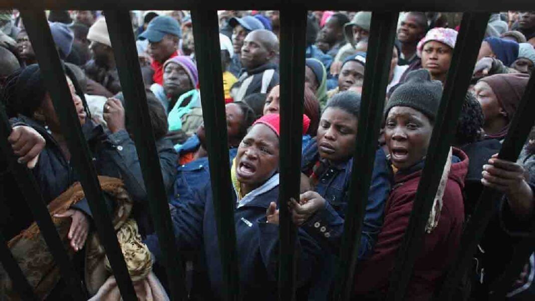 South Africa is eliminating special work permits for Zimbabweans. South Africa is eliminating special work permits for Zimbabweans.